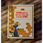 Riley And Company Funny Bones Few People Understand Clear Stamp rwd-1416 cat