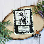 Riley And Company Funny Bones Free Recipe Clear Stamp rwd-1361 squares