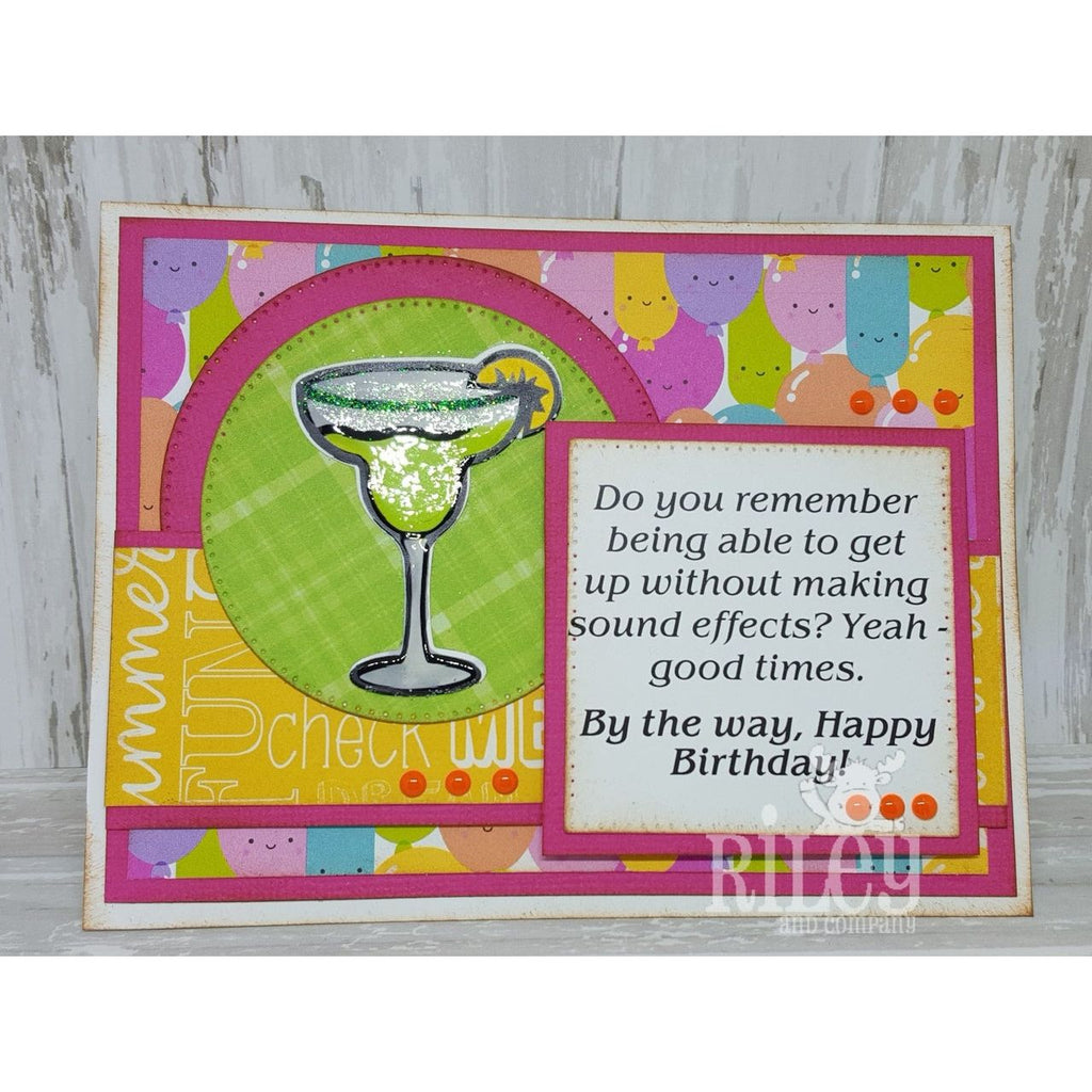 Riley And Company Funny Bones Getting Up Without Sound Effects Clear Stamp rwd-634