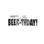 Riley And Company Funny Bones Happy Beer-thday! Clear Stamp rwd-1395