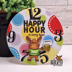 Riley And Company Funny Bones Happy Hour Clear Stamp rwd-1357 cheers