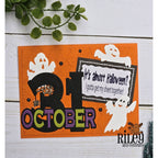 Riley And Company Funny Bones I Gotta Get My Sheet Together Clear Stamp rwd-1303