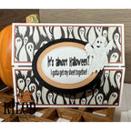 Riley And Company Funny Bones I Gotta Get My Sheet Together Clear Stamp rwd-1303
