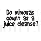 Riley And Company Funny Bones Juice Cleanse Clear Stamp rwd-1365