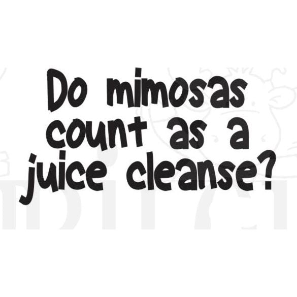 Riley And Company Funny Bones Juice Cleanse Clear Stamp rwd-1365