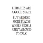 Riley And Company Funny Bones Libraries are Good Clear Stamp rwd-1481