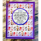 Riley And Company Funny Bones Little Red Riding Hood Clear Stamp rwd-1293