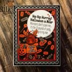 Riley And Company Funny Bones Monsters Don't Scare Me Clear Stamp rwd-1385 candy