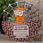 Riley And Company Funny Bones Monsters Don't Scare Me Clear Stamp rwd-1385 spider web