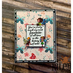 Riley And Company Funny Bones Most Favorite of All Time Clear Stamp rwd-1358 butterflies
