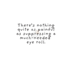 Riley And Company Funny Bones Much-needed Eye Roll Clear Stamp rwd-1451