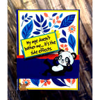 Riley And Company Funny Bones My Age Doesn't Bother Me Clear Stamp rwd-1375 panda