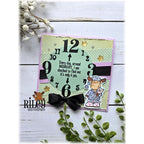 Riley And Company Funny Bones Only 6 pm rwd-1355 clock