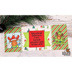 Riley And Company Funny Bones Picking Out The Right Tree Clear Stamp rwd-1311 ornaments