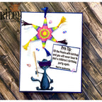 Riley And Company Funny Bones Pro Tip Clear Stamp rwd-1333 pinata