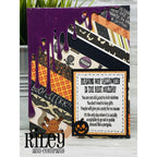 Riley And Company Funny Bones Reasons Why Halloween is the Best Clear Stamp rwd-1308