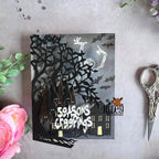 Riley And Company Funny Bones Seasons Creepings Clear Stamp rwd-1296