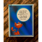 Riley And Company Funny Bones Some Days Clear Stamp rwd-1398 cat