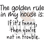 Riley And Company Funny Bones The Golden Rule Clear Stamp rwd-1411