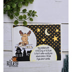 Riley And Company Funny Bones The Problem with Crafting Clear Stamp rwd-1289