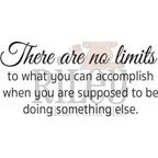 Riley And Company Funny Bones There Are No Limits Clear Stamp rwd-1410