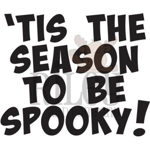 Riley And Company Funny Bones Tis The Season To Be Spooky! Clear Stamp rwd-1396