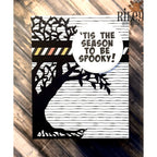 Riley And Company Funny Bones Tis The Season To Be Spooky! Clear Stamp rwd-1396 tree