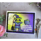 Riley And Company Funny Bones Turn People Into Frogs Clear Stamp rwd-1304