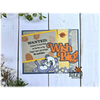 Riley And Company Funny Bones Wanted Clear Stamp rwd-1362 wish big