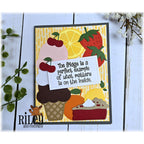 Riley And Company Funny Bones What Matters On The Inside Clear Stamp Clear Stamp rwd-1377 fruit