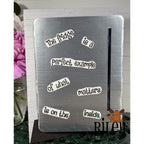 Riley And Company Funny Bones What Matters On The Inside Clear Stamp Clear Stamp rwd-1377 magnets