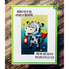 Riley And Company Funny Bones You Are Good With Ketchup Clear Stamp rwd-1299