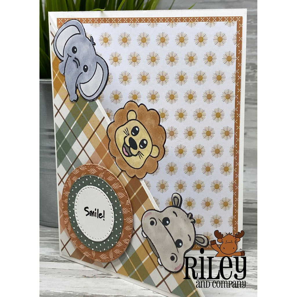 Riley And Company Safari Animals Dies amd103 smile