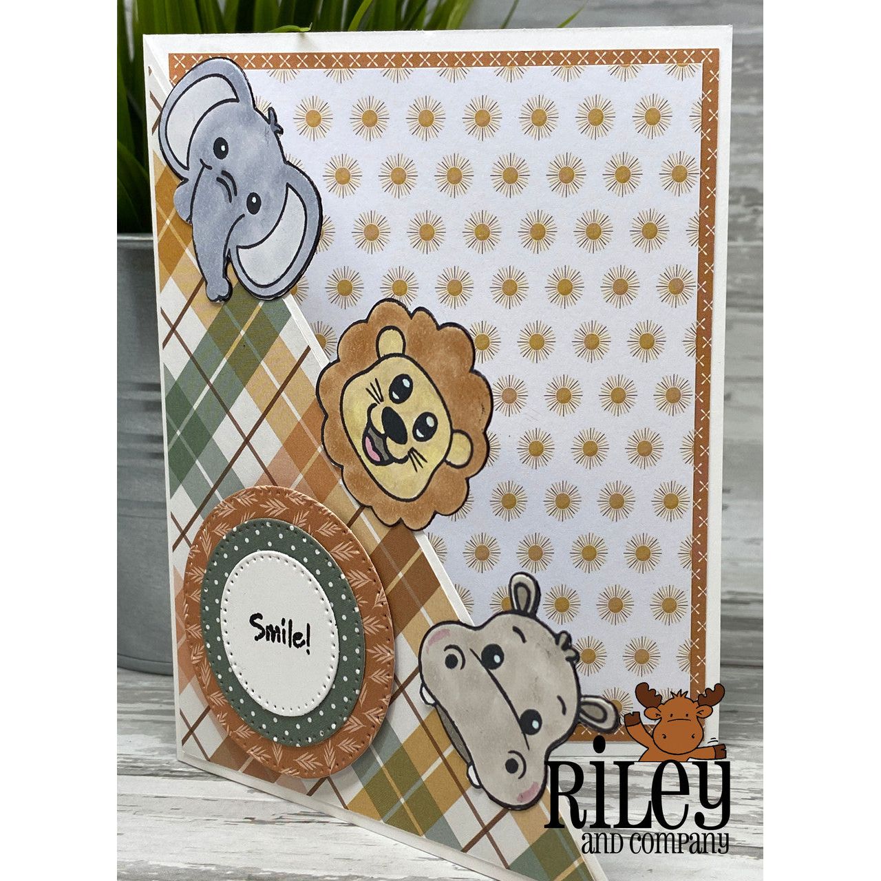 Riley And Company Safari Animals Dies amd103 smile