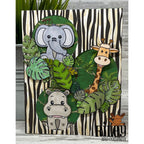 Riley And Company Safari Animals Dies amd103 stripes