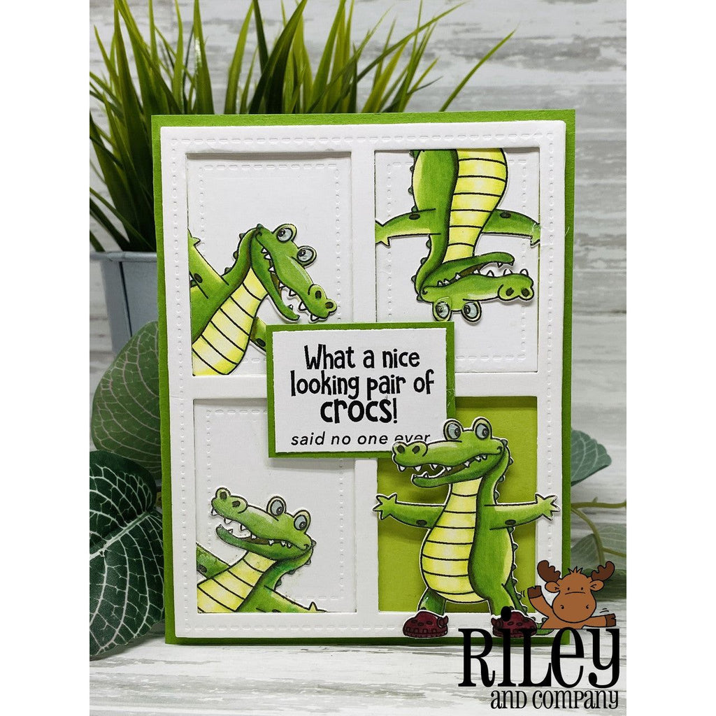 Riley and Company Basic Dress Up Crocodile dur11 four