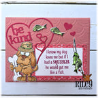 Riley and Company Boomer Big Bones Dies rd2010 be kind heart
