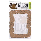Riley and Company Chain Link Clear Stamp and Die Set image 2