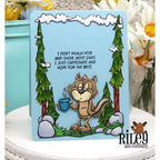 Riley and Company Chipmunks 2 Dies rd2020 blue background