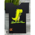 Riley and Company Dinosaurs Clear Stamp and Die Set t-shirt