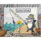 Riley and Company Dress Up Shark Dies rd009 fishing