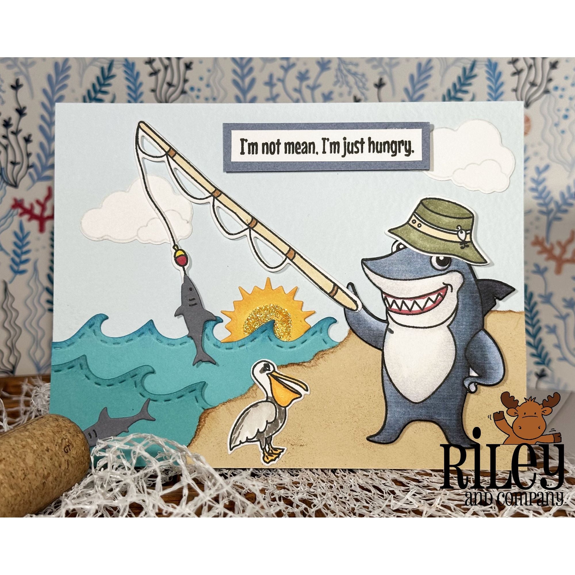 Riley and Company Dress Up Shark Dies rd009 fishing