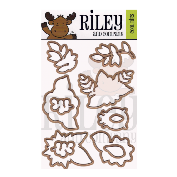 Riley and Company Flowers and Lady Bug Dies amd104