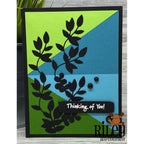 Riley and Company Flowers and Lady Bug Dies amd104 color block