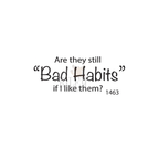 Riley and Company Funny Bones Bad Habits Clear Stamp rwd-1463