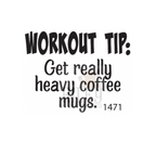 Riley and Company Funny Bones Heavy Coffee Mugs Clear Stamp rwd-1471