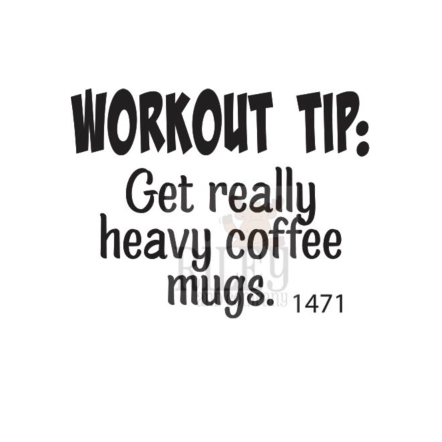 Riley and Company Funny Bones Heavy Coffee Mugs Clear Stamp rwd-1471