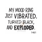 Riley and Company Funny Bones My Mood Ring Clear Stamp rwd-1461
