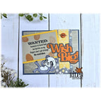 Riley and Company Giggling Panda Clear Stamp rly337 wish big