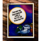 Riley and Company Giggling Shark Clear Stamp rly339 smile